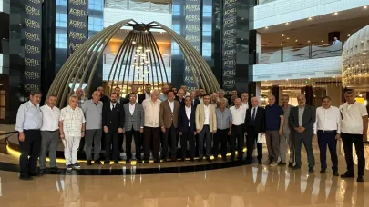 Nihat Zeybekci, Afyonkarahisar’da İş Dünyasıyla Buluştu