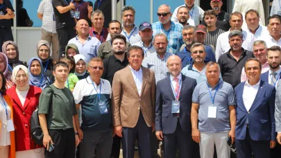 Zeybekçi Afyonkarahisar’da AK Parti Teşkilatıyla Buluştu