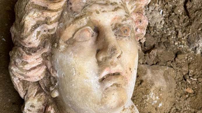 Dünyanın Gözü Ankara’da "Marcus Heykeli" İlk Kez Görücüye Çıkıyor