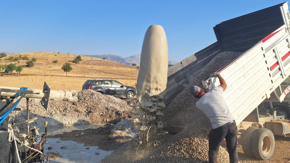 Bozan Köyü’nün İçme Suyu Sorunu Çözüldü
