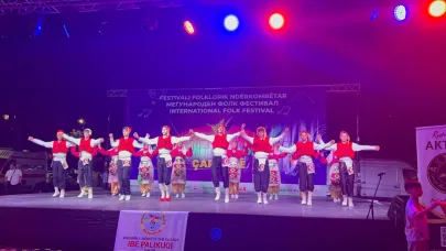Mehmet Çakmak Anadolu Lisesi, Makedonya’da Türkiye’yi Başarıyla Temsil Etti