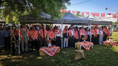 Afyon'da "Baraklı Köyü 2. Dayanışma ve Buğday Festivali" Yapıldı