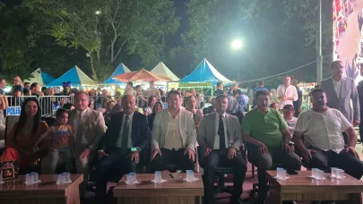 34. Kaymak ve Eber Gölü Festivali Bolvadin’de Coşkuyla Kutlandı