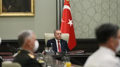 Yüksek Askeri Şura Yarın Cumhurbaşkanı Erdoğan Başkanlığında Toplanacak