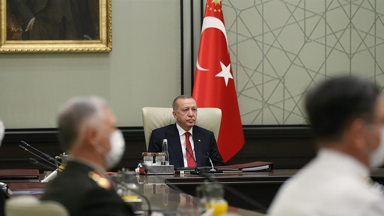 Yüksek Askeri Şura Yarın Cumhurbaşkanı Erdoğan Başkanlığında Toplanacak