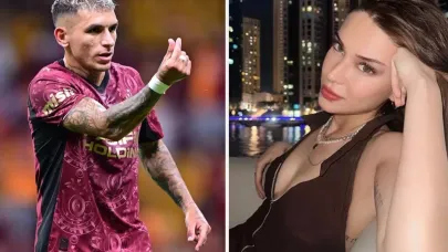 Lucas Torreira ve Devrim Özkan Bodrum’da Aşka Geldi