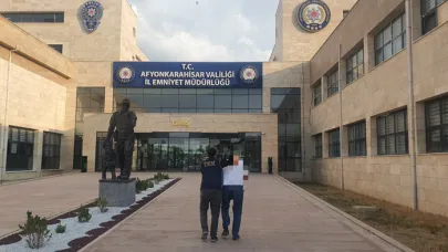 Afyonkarahisar’da FETÖ Firarisi Yakalandı: 13 Yıl 4 Ay Kesinleşmiş Hapis Cezası Vardı