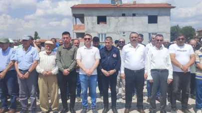 Gazeteci Ahmet Uçmak’ın Babası Son Yolculuğuna Uğurlandı