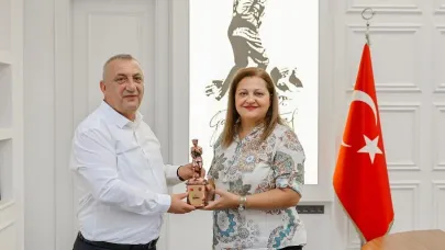 Başkan Köksal’dan Domaniç Heyetiyle Dostane Buluşma