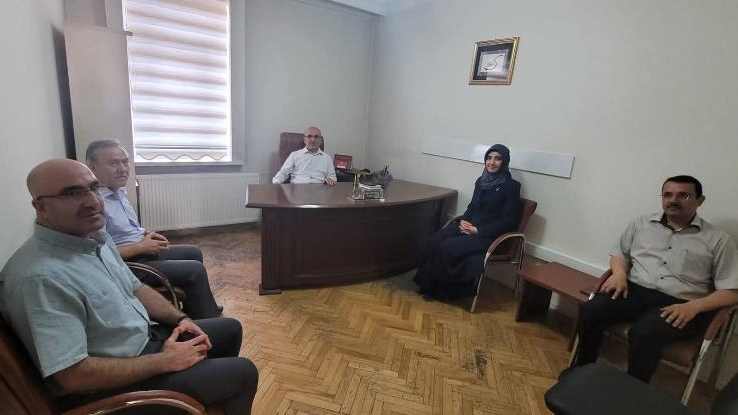 Müftü İmamoğlu’ndan Anatoprak’a Hayırlı Olsun Ziyareti