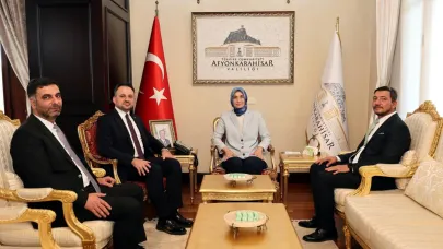 Vali Yiğitbaşı, Bakan Yardımcısı Eminoğlu’nu Ağırladı