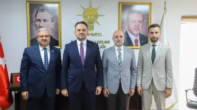 AK Parti Afyonkarahisar İl Başkanlığı, Bakan Yardımcısı Eminoğlu’nu Ağırladı