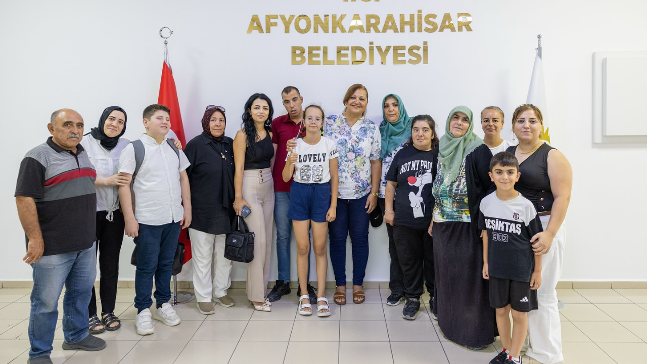 Başkan Köksal: “Otizmli Bireylerimizin Yanındayız”