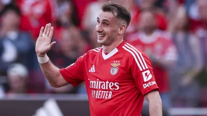 Benfica’dan Kerem Aktürkoğlu açıklaması