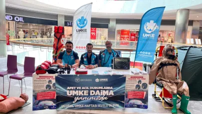 Afyon’da UMKE Haftasında Sergi ve Tanıtım Etkinliği