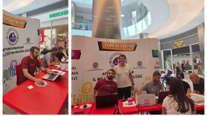Milli Eğitim, Afyon’da YKS Tercih Danışmanlığı Başlattı