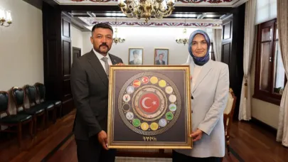 Ülkü Ocakları Vali Yiğitbaşı’nın Yanında