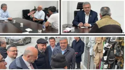 Yurdunuseven, Bolvadin'de Vatandaşı Dinleyecek