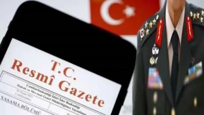 TSK'da Üst Düzey Atama Ve Terfi Kararları Yayımlandı