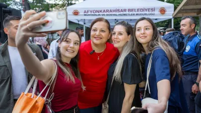 Başkan Burcu Köksal, Güvenevler Mahallesi’nde Vatandaşlarla Buluştu