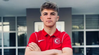 Afyonkarahisar TOHM Sporcusu Umut Talha Uslu, Dünya Şampiyonası’nda Türkiye’yi Temsil Edecek