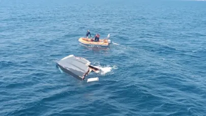 Ünlü İş Adamı Halit Yukay’ın Yatı Marmara Denizi’nde Parçalandı