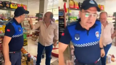 Zabıtaya Çirkin Saldırı: İtti, Dükkândan Kovdu, Tehdit Etti