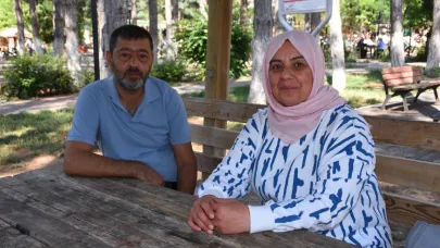 Diyaliz Hastası Eşine Böbreğini Verdi, Hayatını Kurtardı