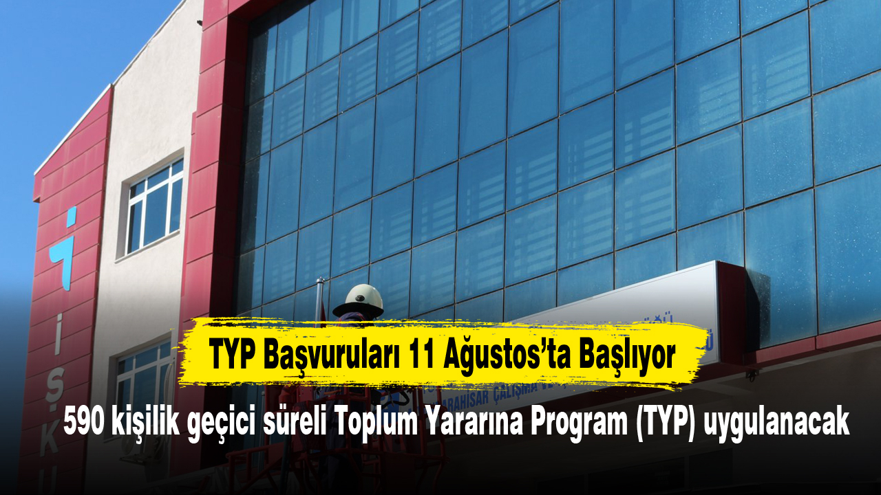 TYP Başvuruları 11 Ağustos’ta Başlıyor
