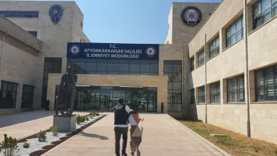 FETÖ Firarisi Afyonkarahisar'da Yakalandı