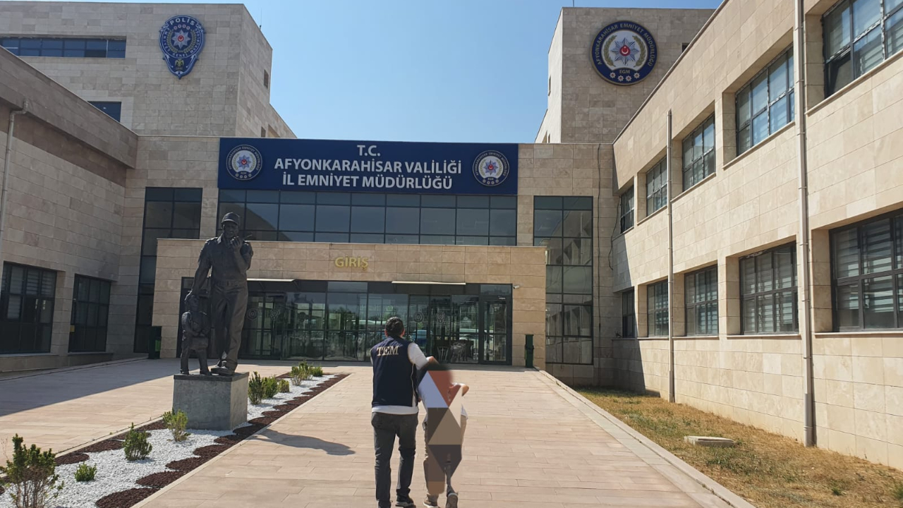 FETÖ Firarisi Afyonkarahisar'da Yakalandı