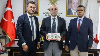 Toç Bir-Sen’den Başkan Şahin’e Ziyaret