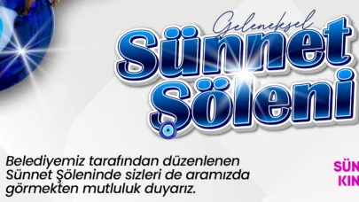 Afyonkarahisar Belediyesi Geleneksel Sünnet Şöleni Düzenliyor