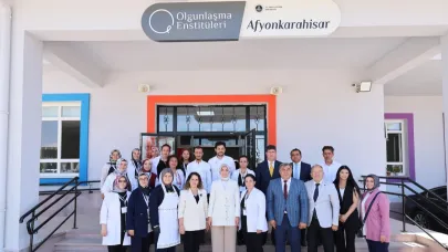 Olgunlaşma Enstitüsü'nün El Emeği Sergisi Büyük İlgi Gördü