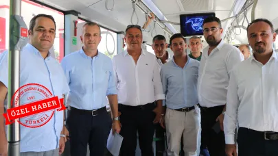 Karsan, Yeni Elektrikli Otobüsünü Batı Petrol'de Tanıttı