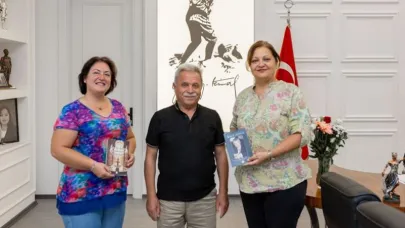 Şahintepe’den Başkan Köksal’a Ziyaret