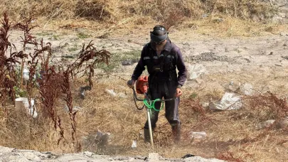 Şuhut Gali Çayı’nda Detaylı Temizlik Çalışması Başlatıldı