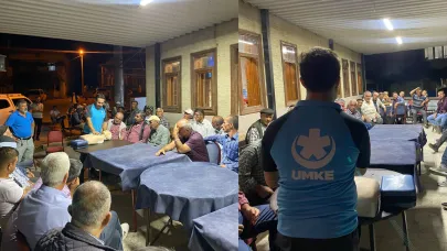 UMKE'den Afyonkarahisar Köylerine "İlk Yardım Eden Sen Ol" Eğitimi