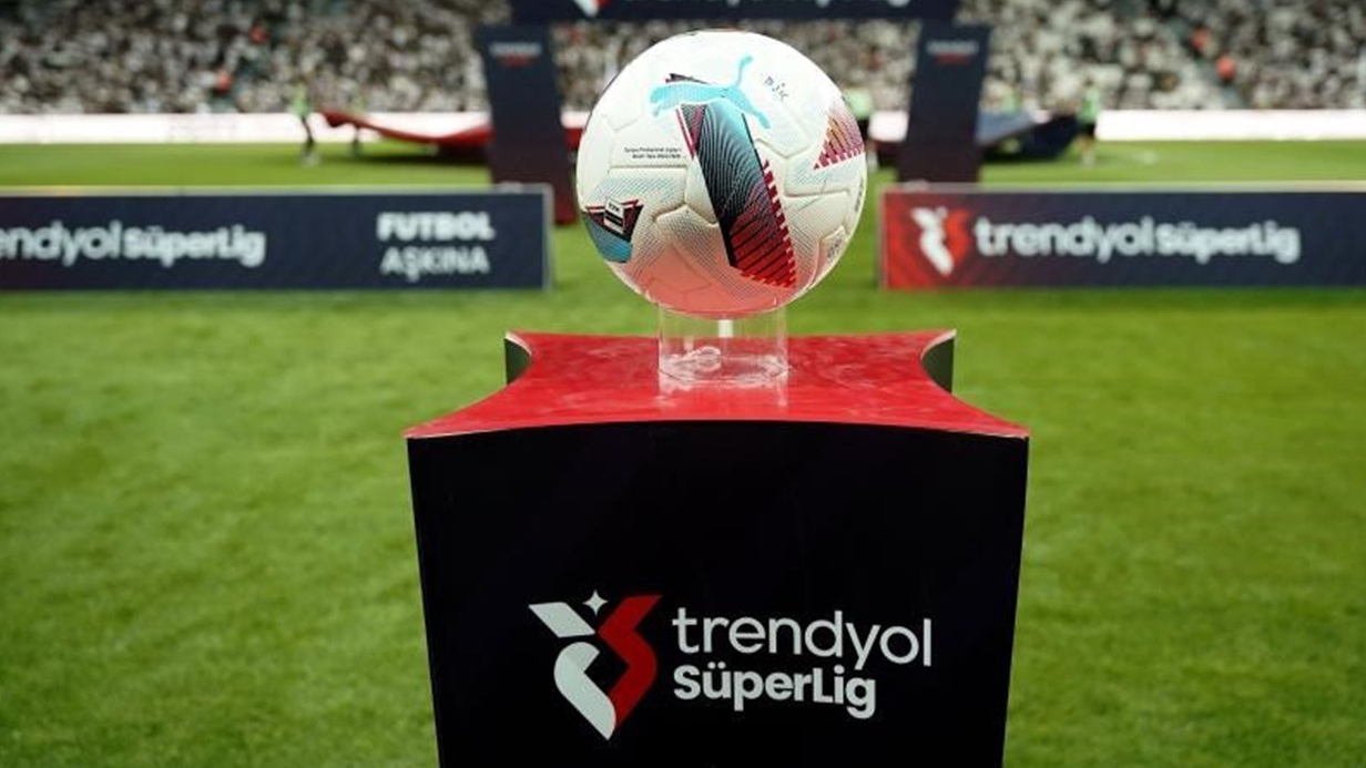 Trendyol Süper Lig'de 2025-2026 Sezonu Başlıyor