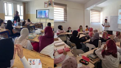 Yaz Kur'an Kursları Öğrencileri Bilgilendirildi