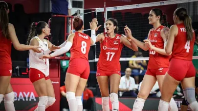 U21 Kadın Milli Takımı Dünya Şampiyonası'na Fırtına Gibi Başladı