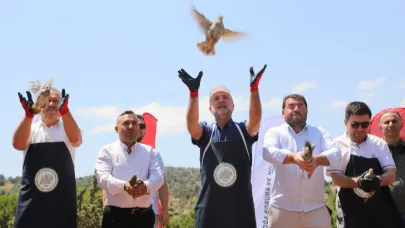 Başkan Şahin Doğaya Keklik Salımı Programına Katıldı