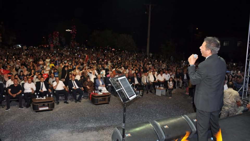 Dişli'de "Birlik ve Beraberlik Gecesi"ne Büyük İlgi