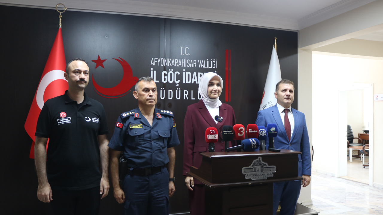 Vali Yiğitbaşı Açıkladı: “Yabancı Sayısında Yüzde 34 Azalma Yaşandı”