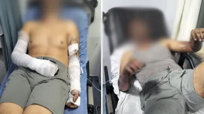 Sanayi Sitesindeki Patlamada Facianın Eşiğinden Dönüldü