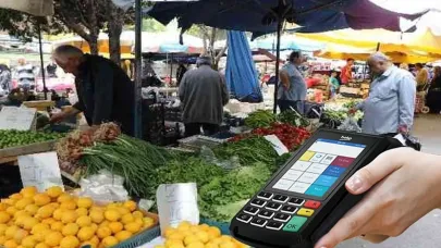 Pazarlarda Kredi Kartı Dönemi Başlıyor