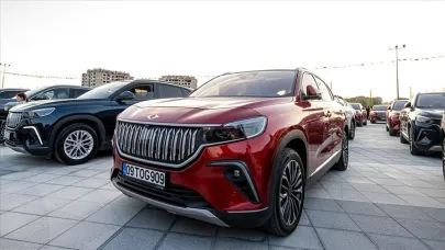 Togg, 2025'in İlk 7 Ayında Elektrikli Otomobil Pazarının Lideri Oldu
