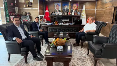 Şuhut’ta Adalet ve Yerel Yönetim Arasında Nezaket Buluşması
