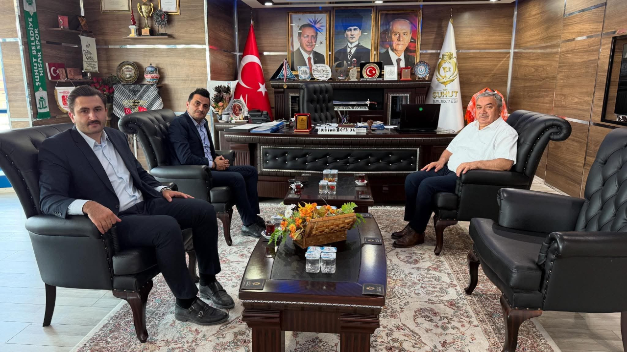 Şuhut’ta Adalet ve Yerel Yönetim Arasında Nezaket Buluşması