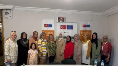 Başkan Dilek Hanım Çengel ve Ekibinden Anlamlı Ziyaret: “Her Şey Kadınla Mümkündür”
